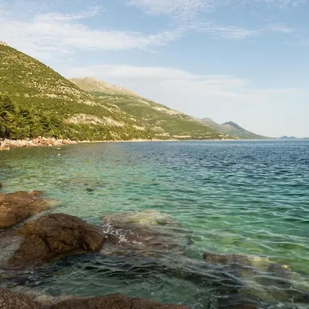 Giovani - Two Bedroom With Balcony And Sea View * Donji Majkovi